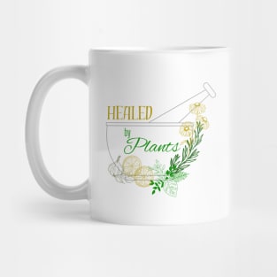 Healed by Plants Mug